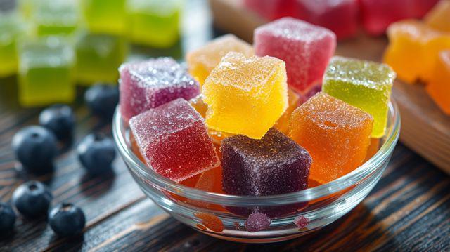 ilustrasi permen jelly (vecteezy.com/gankogroup)