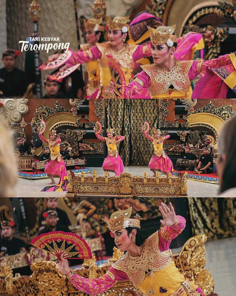 Tari Kebyar Terompong GWK Cultural Park (instagram.com/gwkbali)