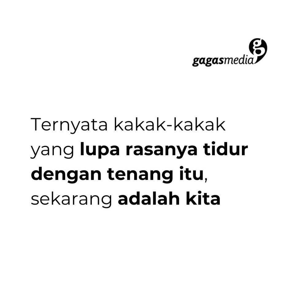 Realita yang dulu kita kira buat kakak-kakak (.instagram.com/gagasmedia)