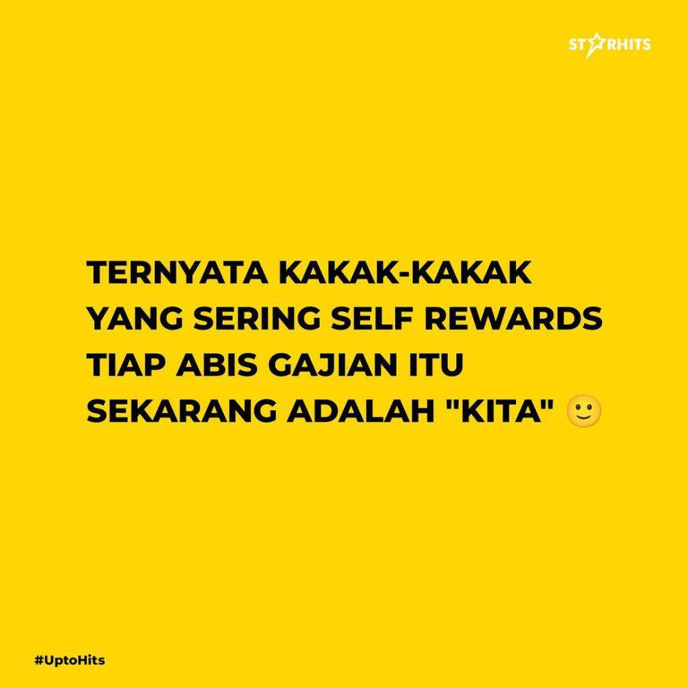 Realita yang dulu kita kira buat kakak-kakak (instagram.com/starhitsid)
