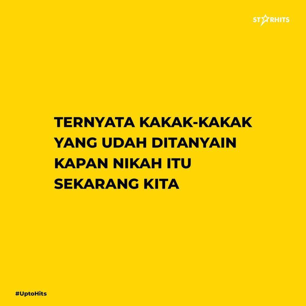 Realita yang dulu kita kira buat kakak-kakak (instagram.com/starhitsid)