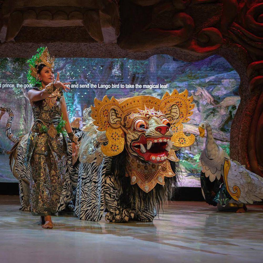 BarAong Show GWK Cultural Park (instagram.com/gwkbali)