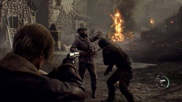 Cuplikan Resident Evil 4 Chainsaw Demo (dok. Steam/Resident Evil 4 Chainsaw Demo)