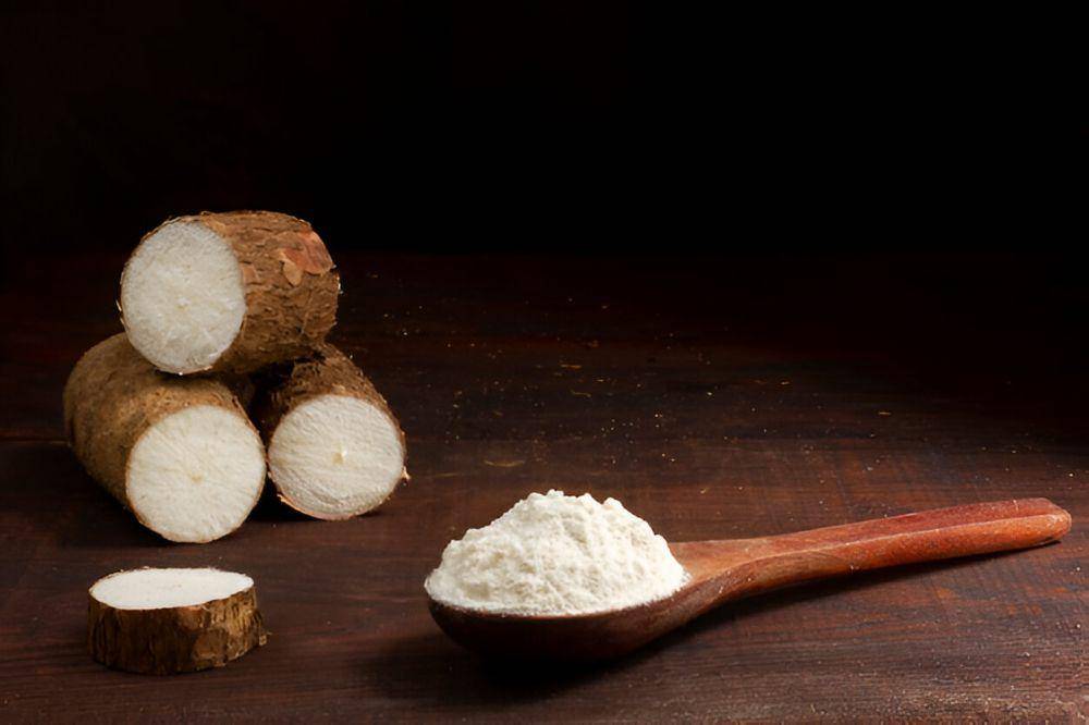 ilustrasi tepung arrowroot (freepik.com/freepik)