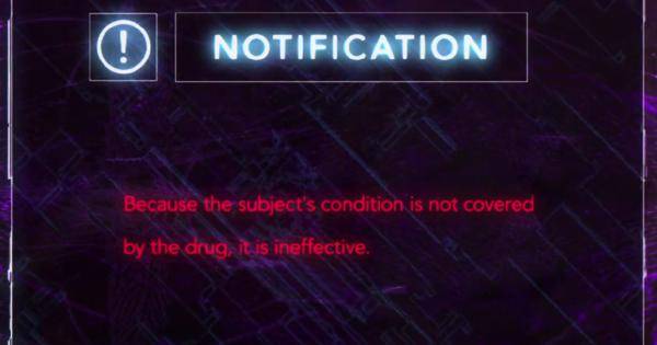 Notifikasi sistem menjelaskan obat tak bisa dipakai ke Cha Hae-In