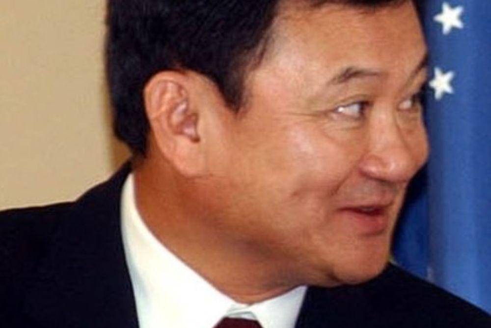 profil Thaksin Shinawatra