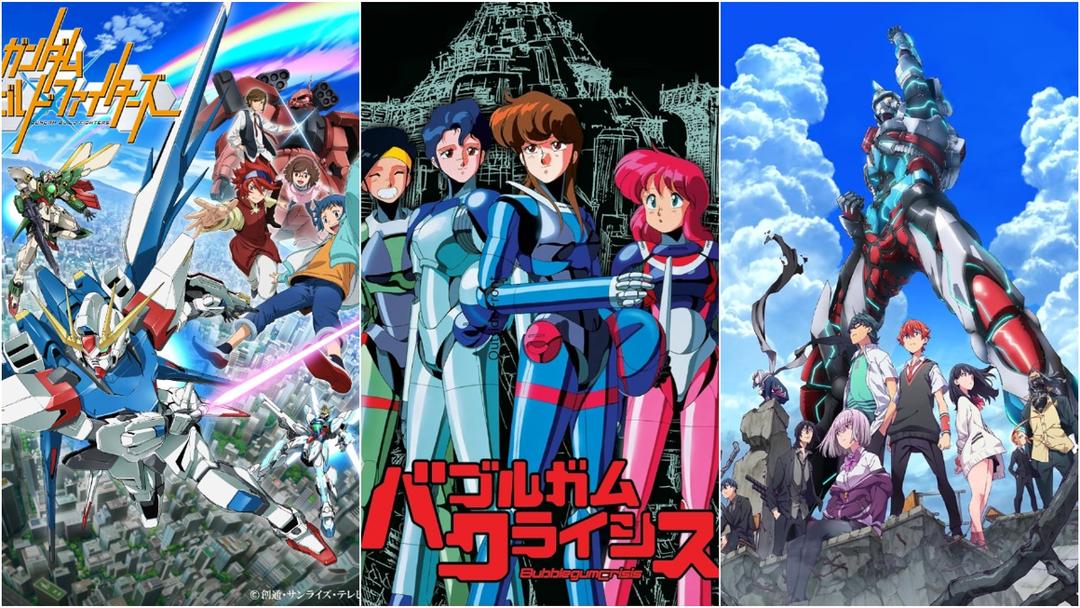 10 Anime Mecha yang Bukan tentang Perang