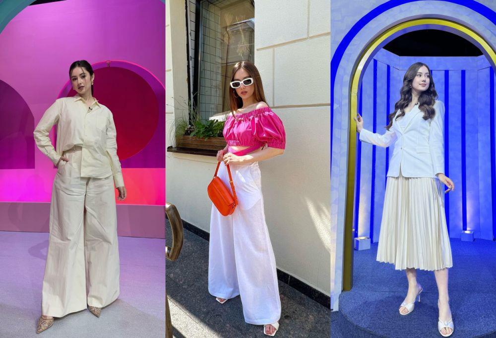 8 OOTD Vika Kolesnaya, Calon Tunangan Billy Syahputra