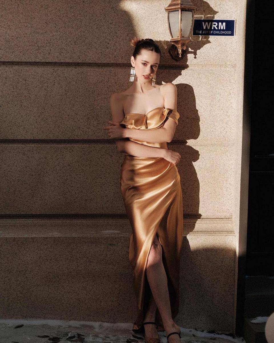OOTD Vika Kolesnaya, Calon Tunangan Billy Syahputra (instagram.com/vika.kolesnaya)