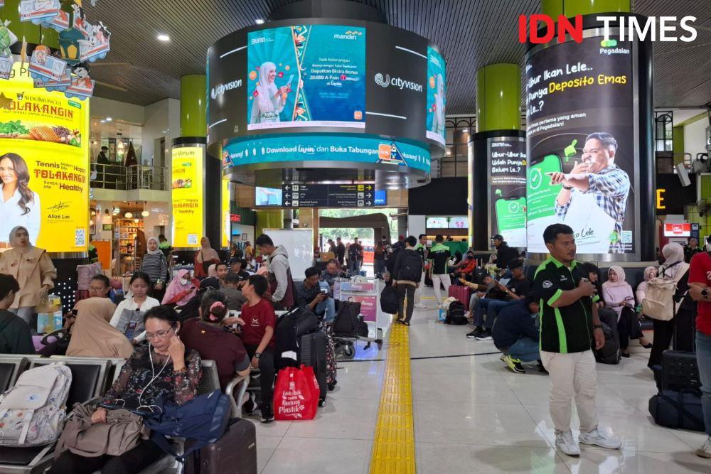 H-6 Lebaran, 19.371 Pemudik Padati Stasiun Gambir