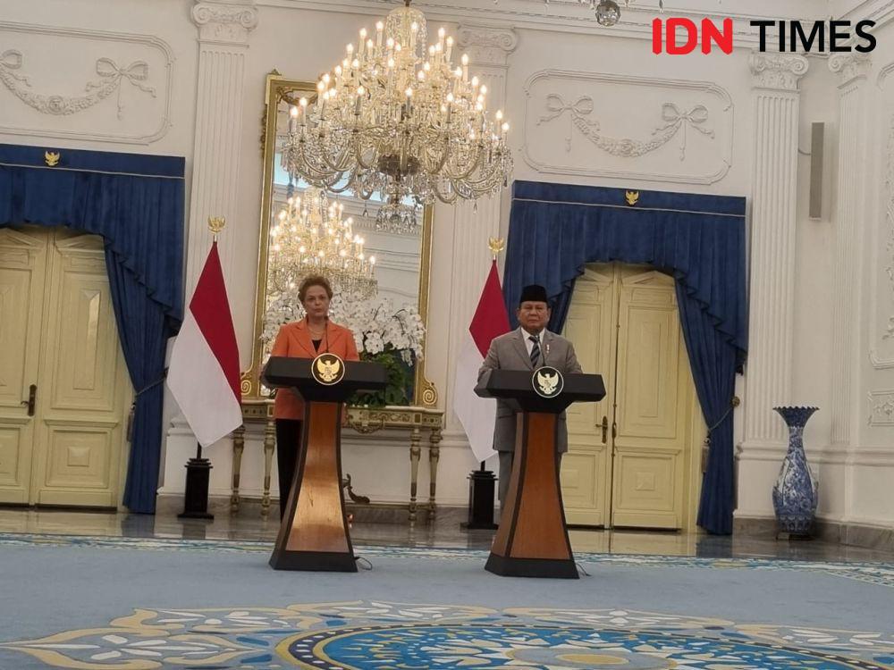 Prabowo Umumkan RI Resmi Gabung New Development Bank!