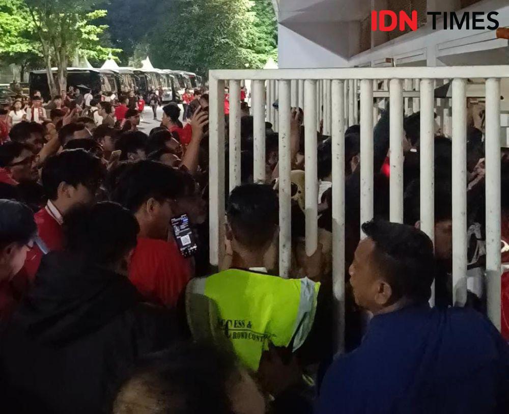 PSSI Gak Tahu Tribune SUGBK Diterobos saat Timnas vs Bahrain