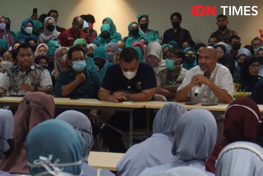 Karyawan RSUP Dr Sardjito Gelar Aksi Tuntut THR, Ini Respons Direksi