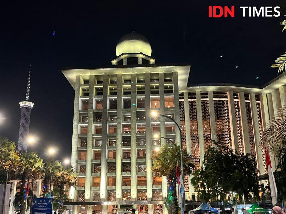 Masjid Istiqlal Jakarta (IDN Times/Sunariyah)