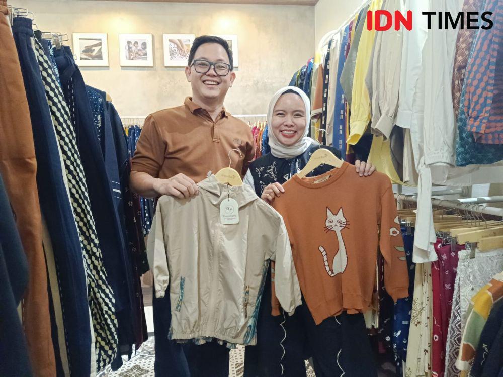Karya Teman Istimewa Melenggang Bersama Batik Dama Kara