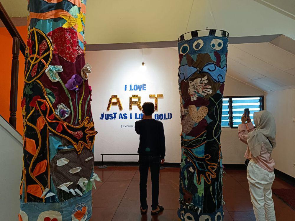 Cari Tempat Wisata Baru di Bandung? Yuk ke Pameran Seni Urban Moments