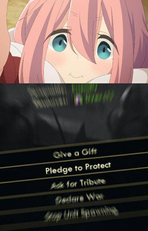 meme Nadeshiko Yuru Camp (reddit.com/user/Przybyci)