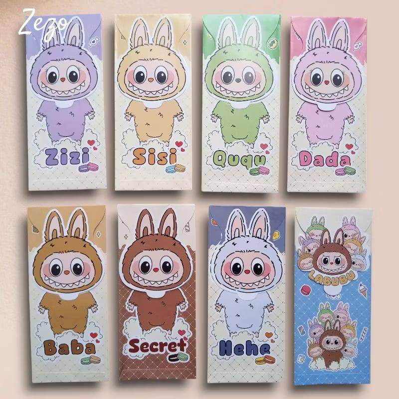 amplop Lebaran panjang (shopee.co.id/Zezo shopp)