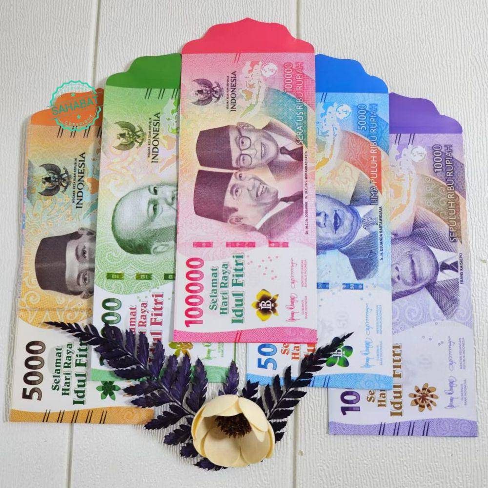 amplop Lebaran panjang (shopee.co.id/toko sahabat)