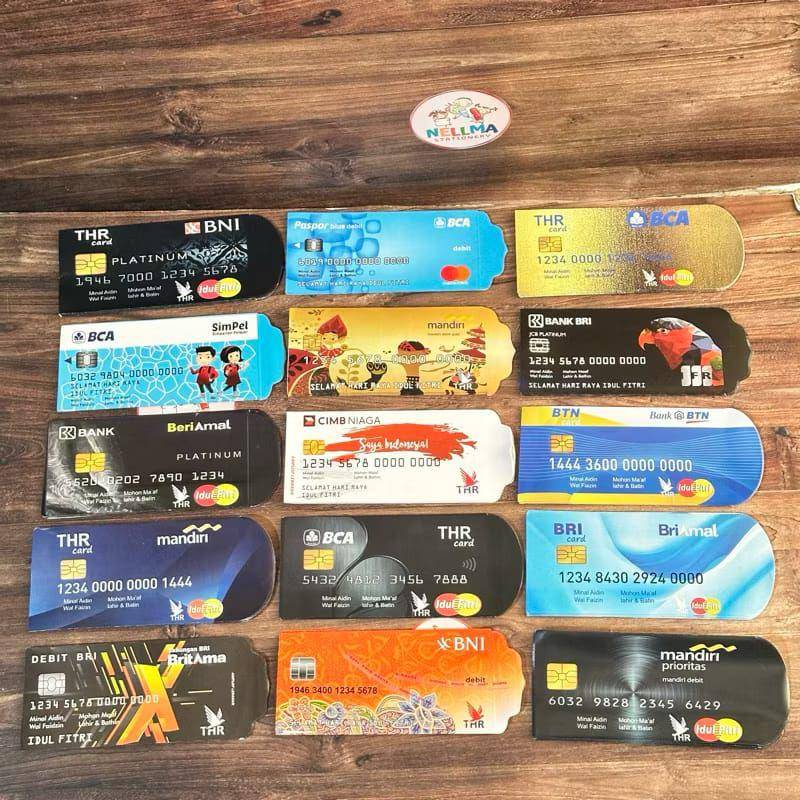 amplop Lebaran panjang (shopee.co.id/NELLMA Stationery)