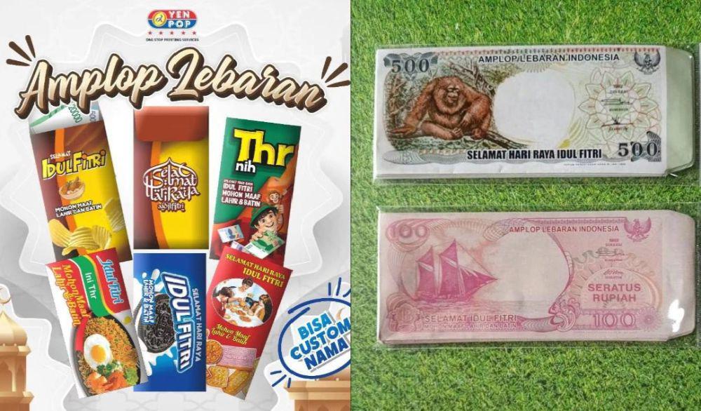 8 Rekomendasi Amplop Lebaran Size Panjang, Bikin Uang THR Tetap Mulus