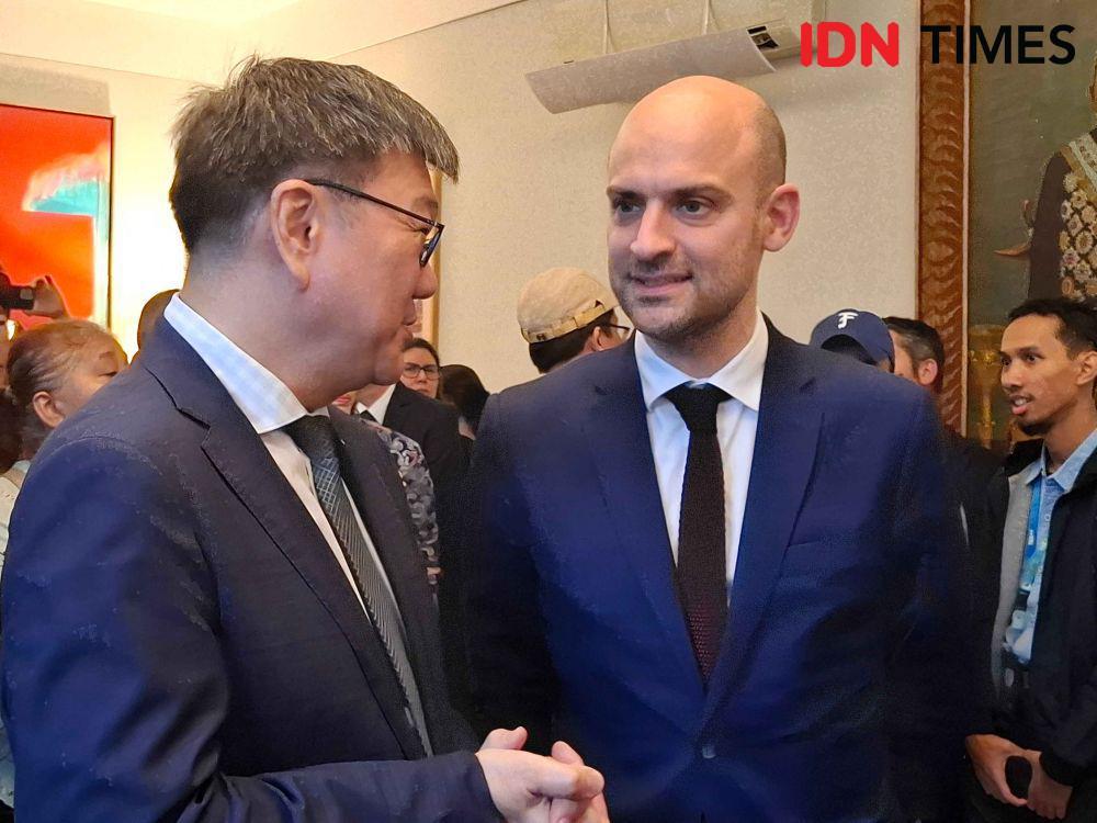 Menlu Prancis: Kami Dukung Hubungan Indonesia-Uni Eropa