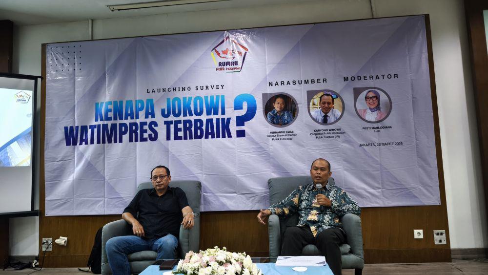 Survei: Jokowi Dinilai Layak Jadi Ketua Wantimpres