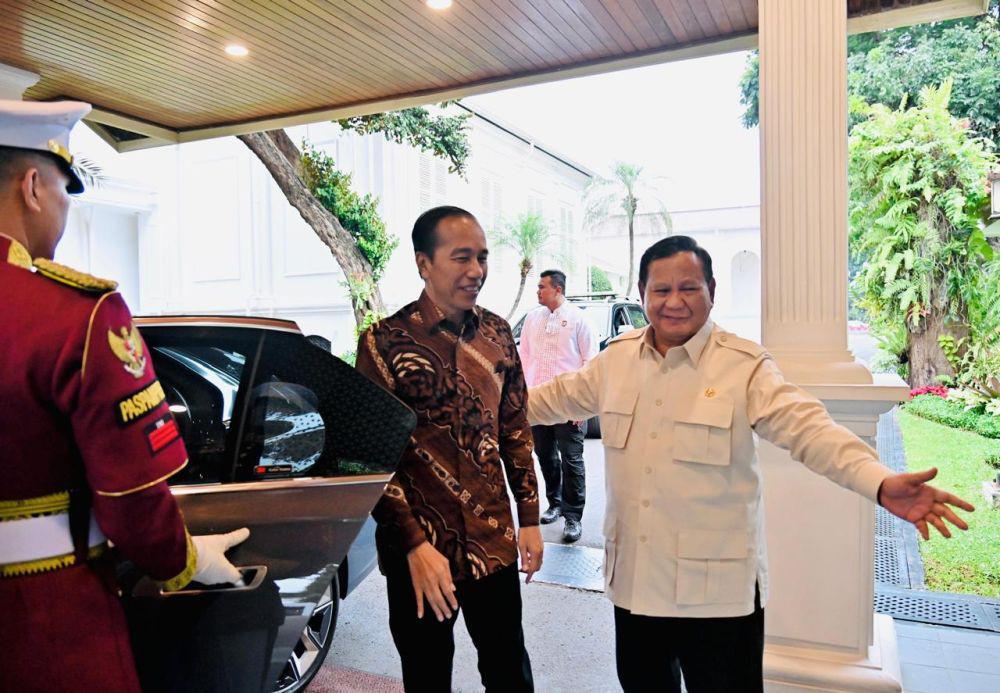 Demokrat: Jokowi Gak Cawe-cawe di Pemerintahan Prabowo