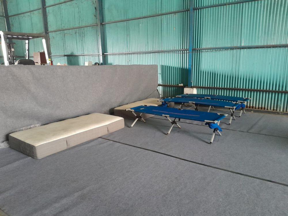Pemerintah Sulap Jembatan Timbang Jadi Tempat Istirahat Pemudik