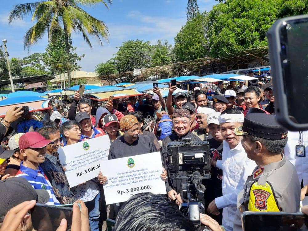 Lebaran 2025, Pemprov Jabar Mulai Alokasilan Anggaran Hasil Realokasi