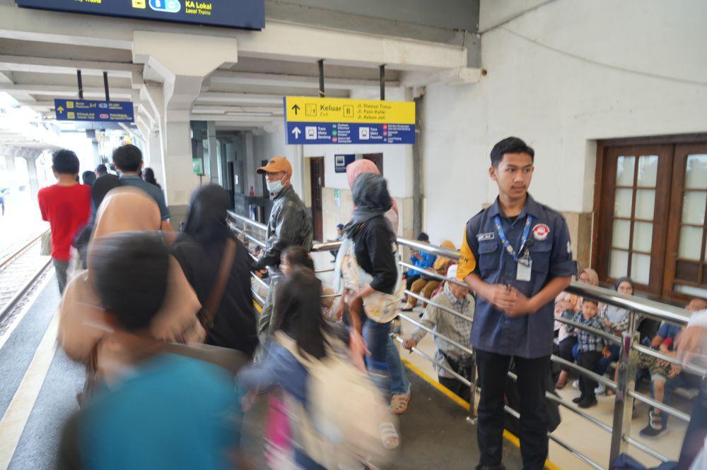 Jelang Lebaran, Daop 2 Bandung: 73.001 Tiket Kereta Api Ludes Terjual