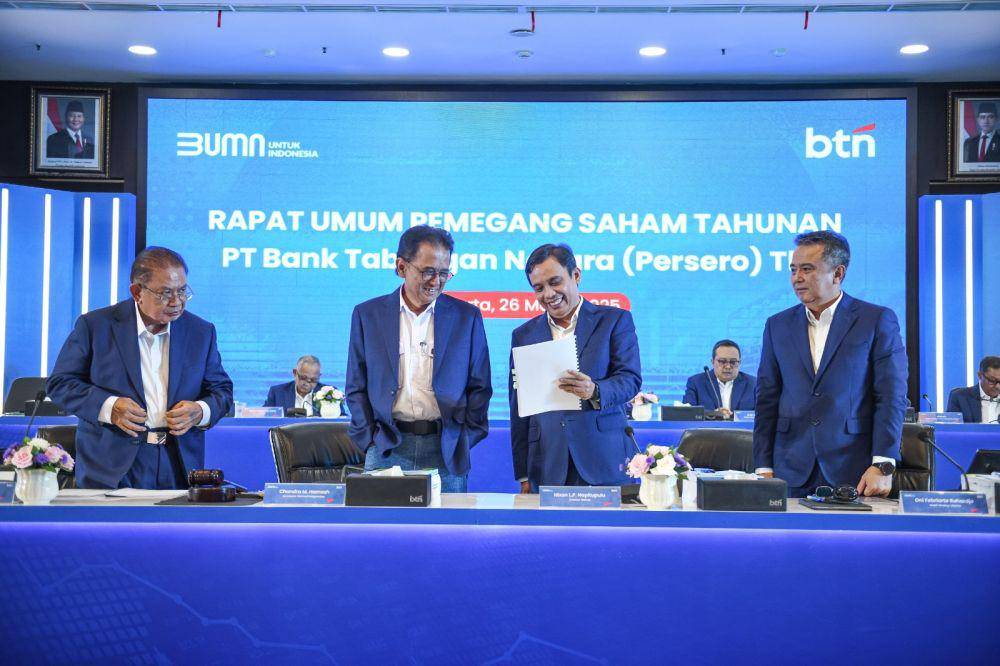 Konpers RUPST Bank BTN. (Dok/Istimewa).