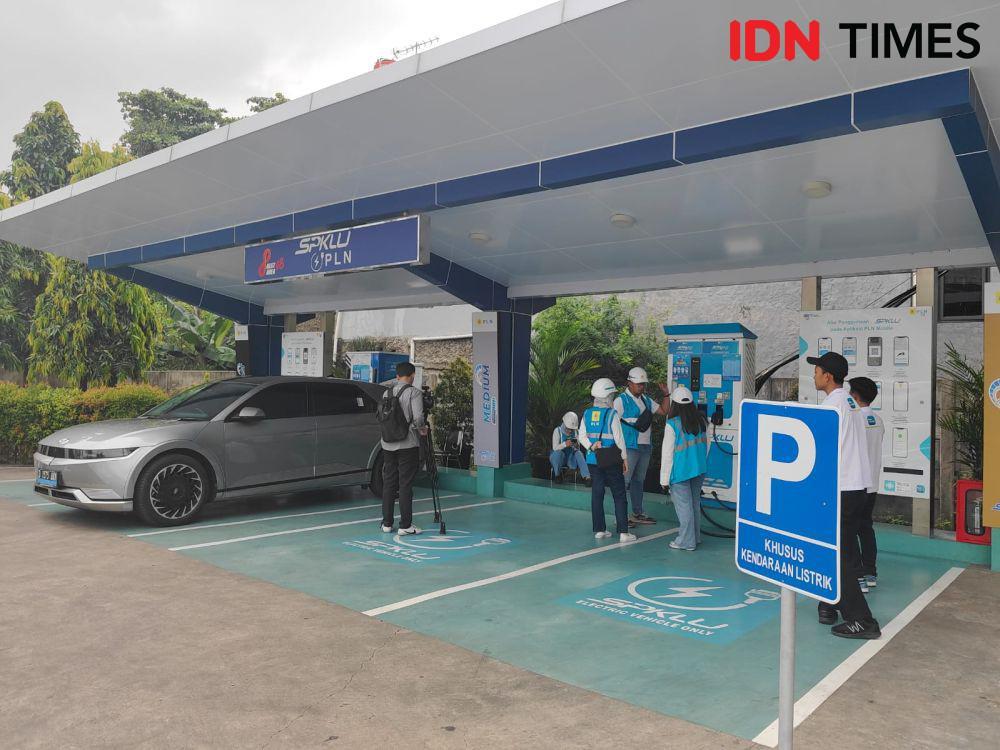 Mudik Lebaran, PLN Jakarta Siagakan 216 lokasi SPKLU 24 Jam Nonstop
