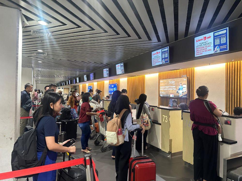 Puncak Arus Balik Bandara Juanda Terjadi Kemarin