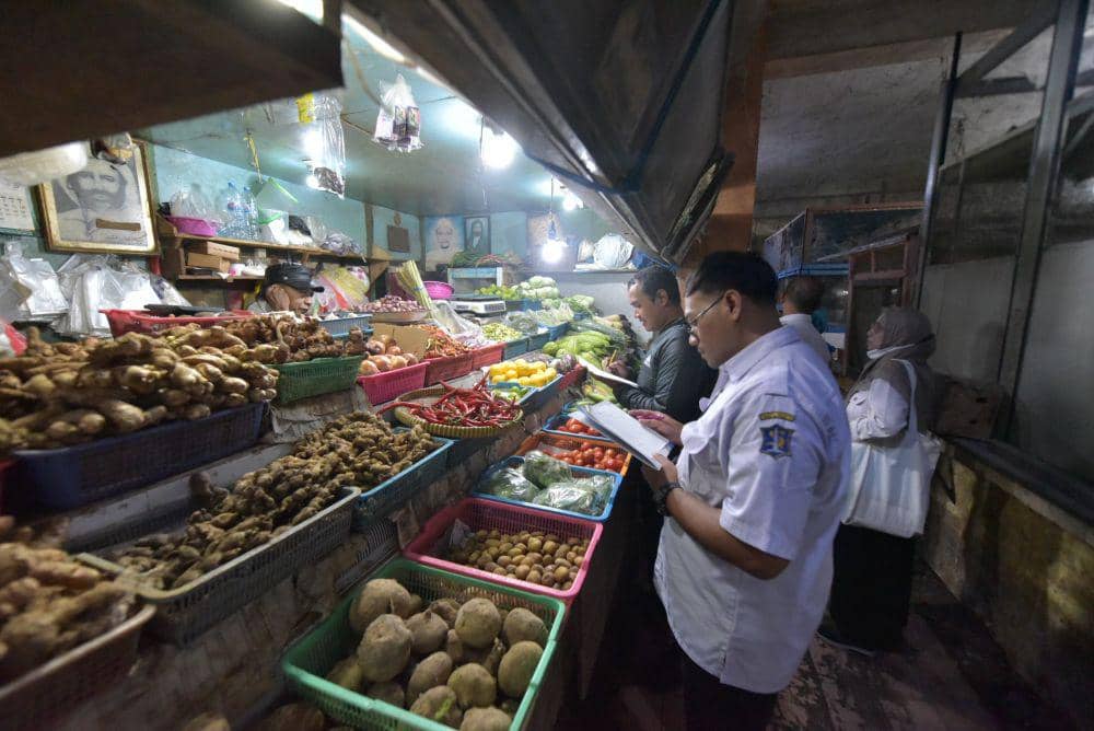 Stok dan Harga Bapok di Surabaya Aman Jelang Lebaran