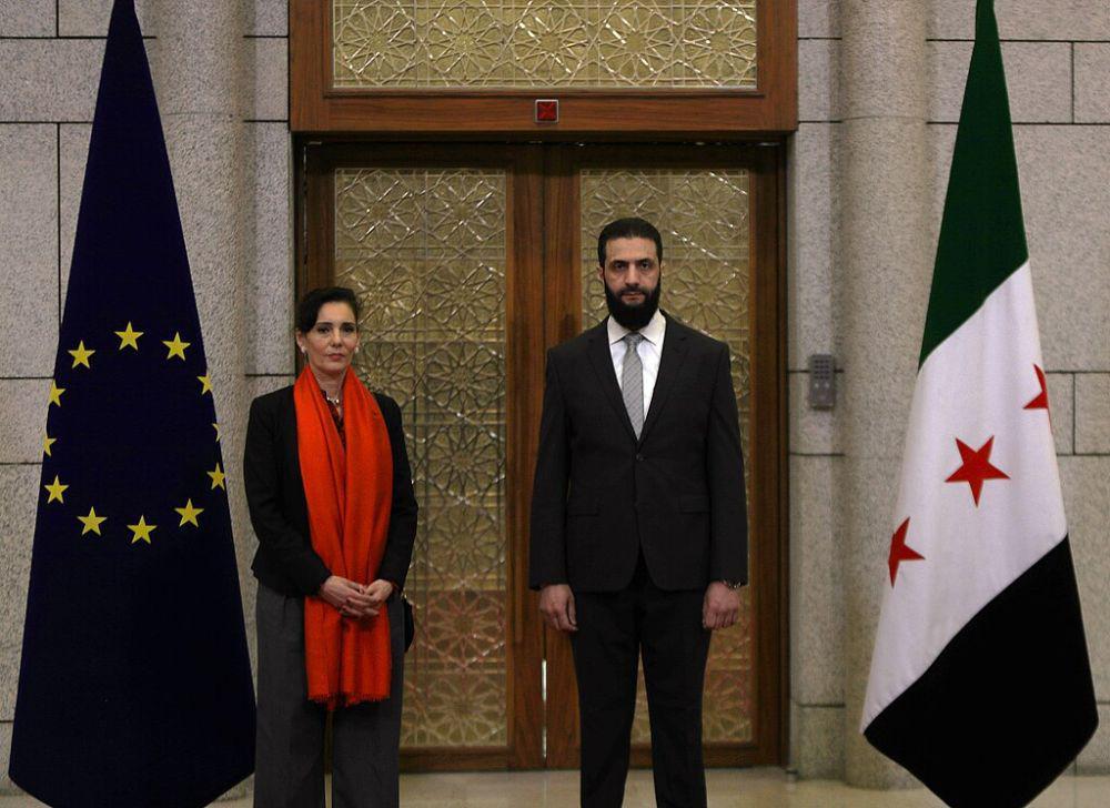 Ahmed Al Sharaa, Presiden Suriah sementara (commons.wikimedia.org/EC - Audiovisual Service)