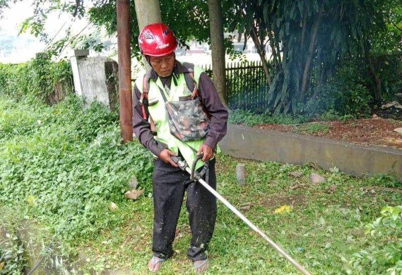Pemkot Tangerang Buka Layanan Potong Rumput untuk Salat Idulfitri