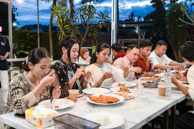 Surga Seafood, Nikmatnya Buka Puasa Aneka Olahan Laut Fresh
