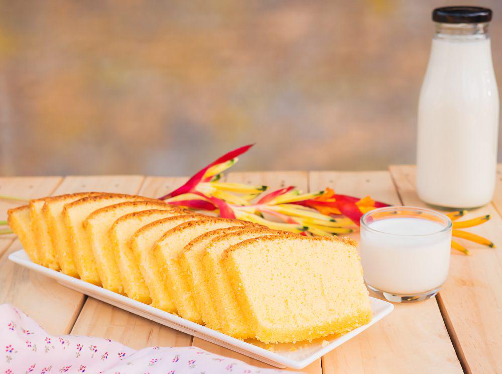 Resep Bolu Tape Panggang 4 Telur yang Anti Gagal