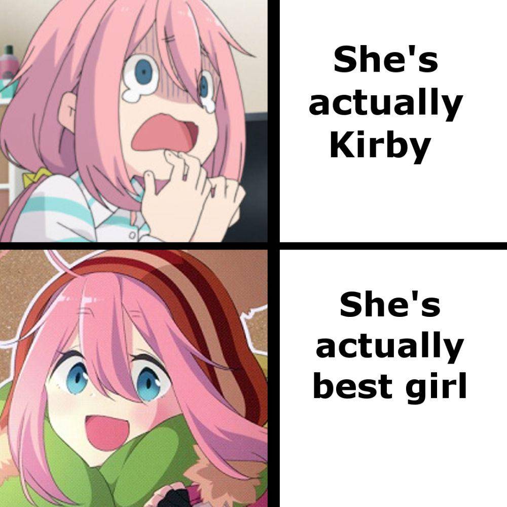 meme Nadeshiko Yuru Camp (reddit.com/user/Riccykid)