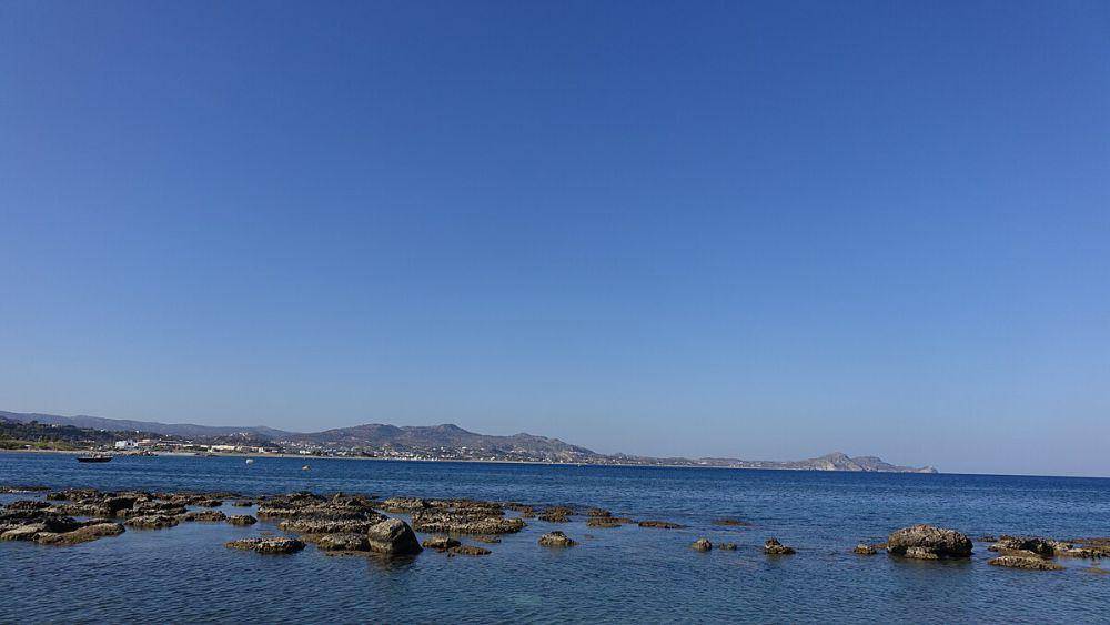 Laut Aegea jika dilihat dari Pulau Rodos, Yunani. (commons.wikimedia.org/WikipedystaGA)