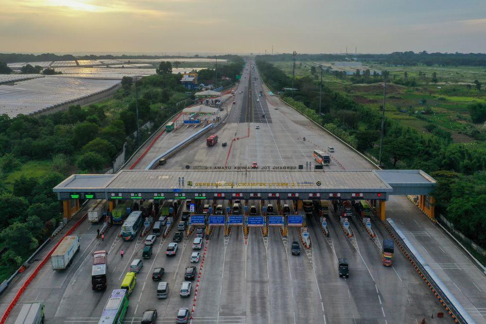One Way Nasional Tol Trans Jawa Resmi Ditutup, Lalin Kembali Normal