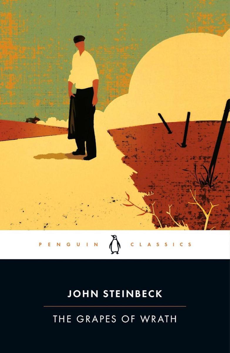 buku The Grapes of Wrath (britannica.com)