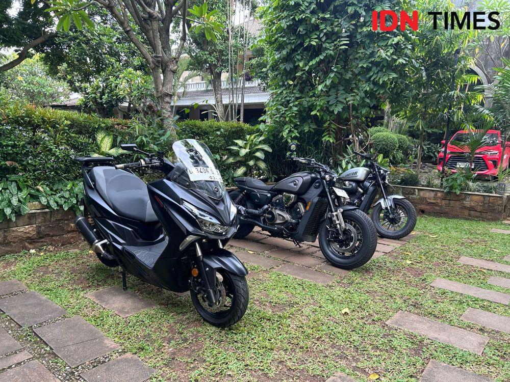 Bakal Diproduksi Lokal, Harga QJMotor Turun?