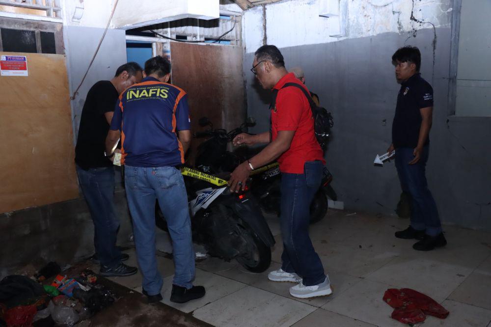 Polisi Gerebek Gudang Motor Bodong di Kalideres, 13 Kendaraan Disita