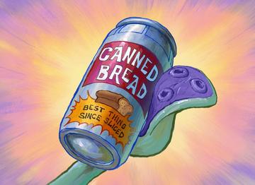 Canned Bread (dok. Nickelodeon/SpongeBob SquarePants)