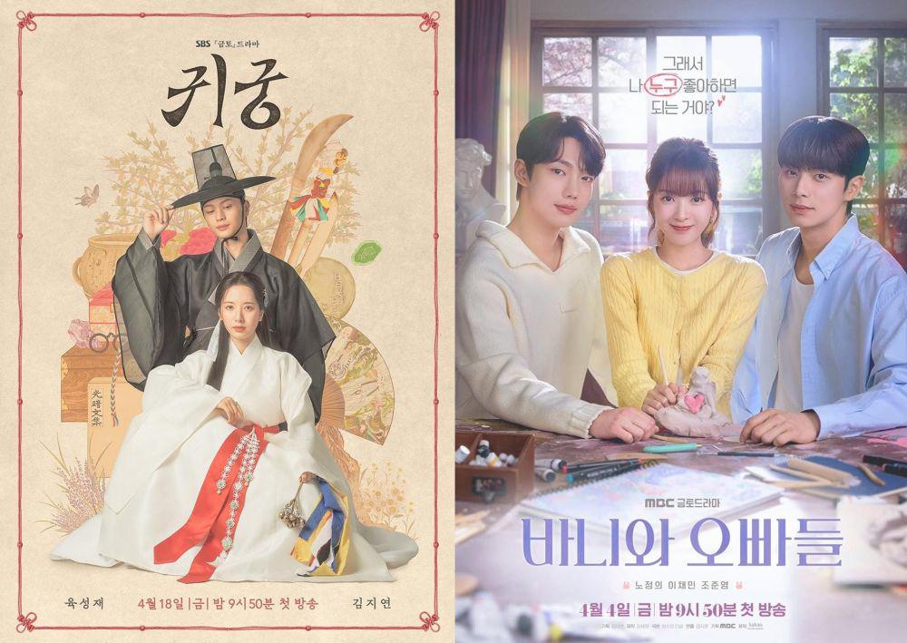 7 Drakor Romantis di Bulan April 2025, Bikin Baper!