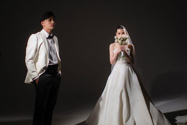 7 Potret Prewedding Harris Vriza dan Haviza Devi