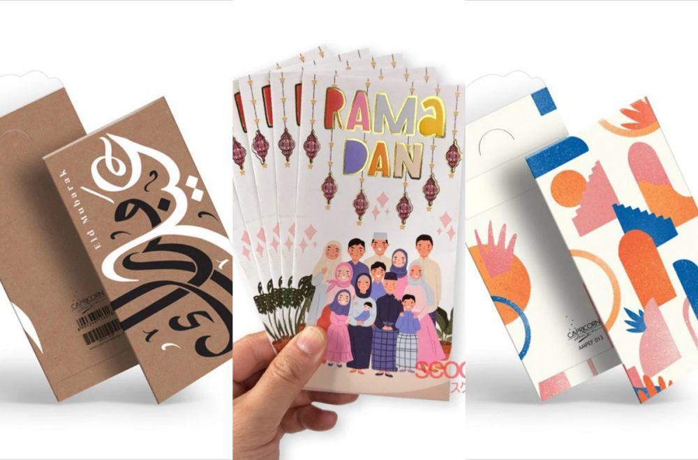 15 Inspirasi Tema Desain Amplop Lebaran, Unik Semua!