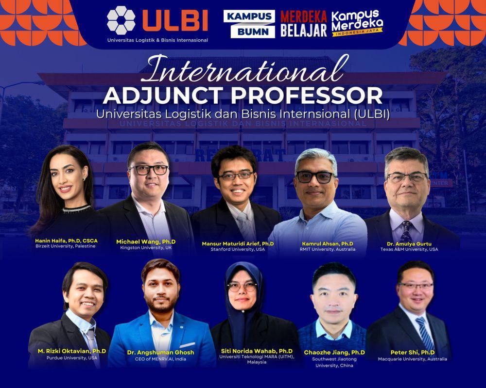 Tingkatkan Kualitas Belajar, ULBI Libatkan 10 Profesor Internasional